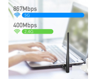 Cudy WU1400 (1300Mb/s a/b/g/n/ac) - 1110342 - zdjęcie 3